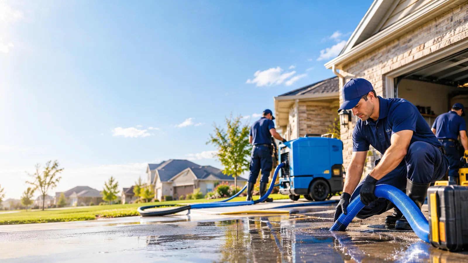 Sewage Backup Cleanup in Ashland, LA near me